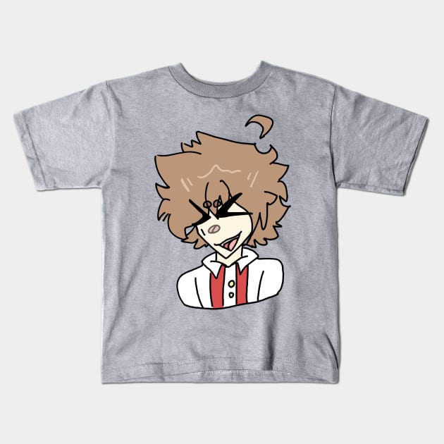 Jesse Kids T-Shirt by WillowTheCat-